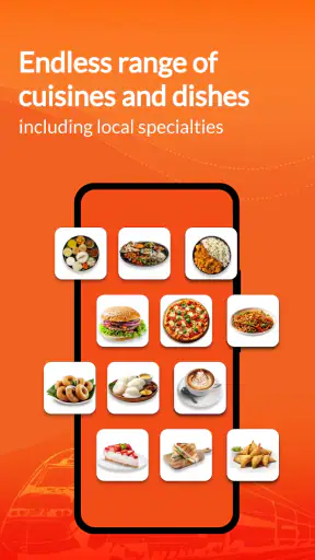 IRCTC eCatering Food on Track screenshot