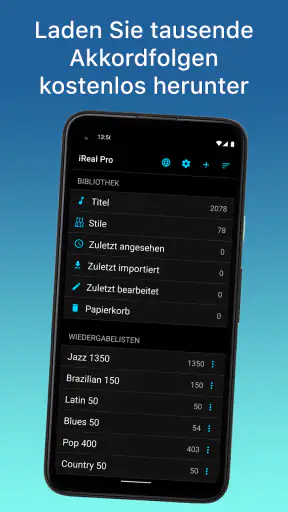 iReal Pro screenshot