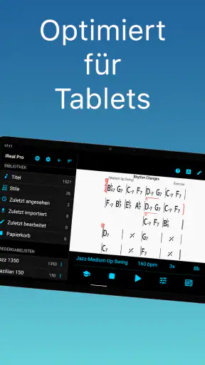 iReal Pro screenshot