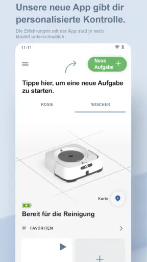 iRobot Home (Classic) screenshot