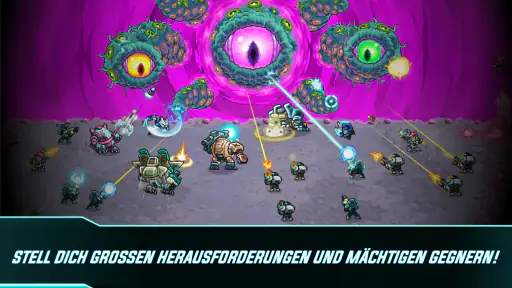 Iron Marines Invasion RTS Game screenshot