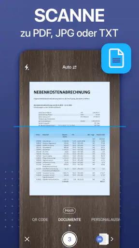 iScanner: PDF-Scanner-App. screenshot