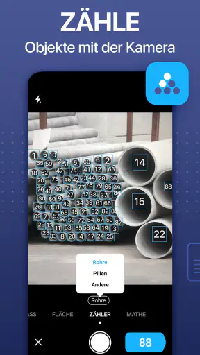 iScanner: PDF-Scanner-App. screenshot