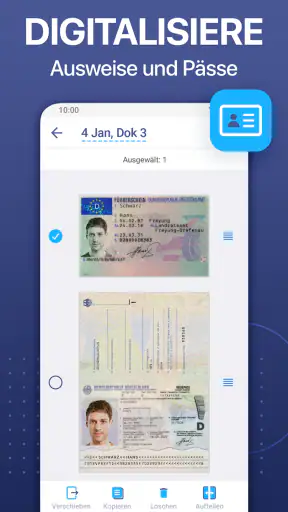iScanner: PDF-Scanner-App. screenshot