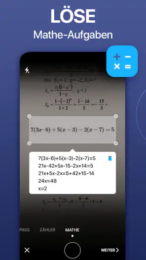 iScanner: PDF-Scanner-App. screenshot