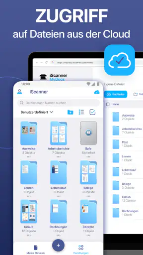 iScanner: PDF-Scanner-App. screenshot