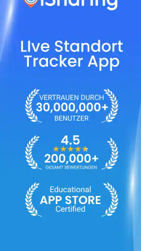 iSharing: GPS Standort Tracker screenshot