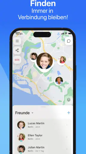 iSharing: GPS Standort Tracker screenshot