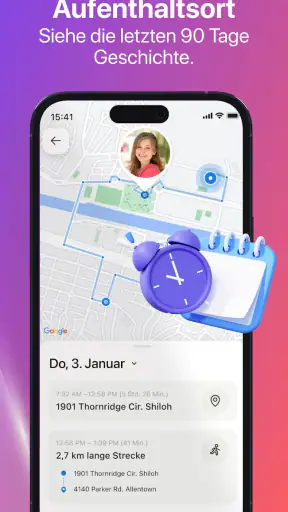 iSharing: GPS Standort Tracker screenshot