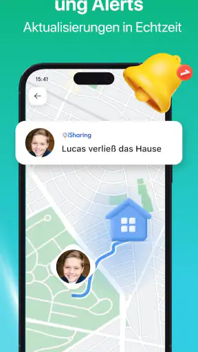 iSharing: GPS Standort Tracker screenshot