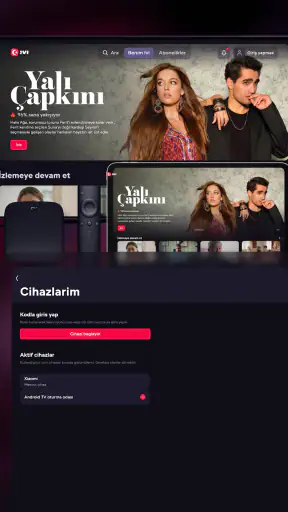 İvi: Turk Diziler screenshot