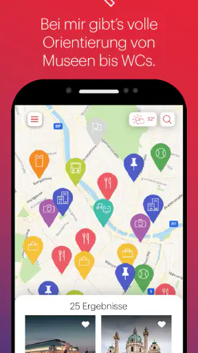 ivie - Wien City Guide screenshot
