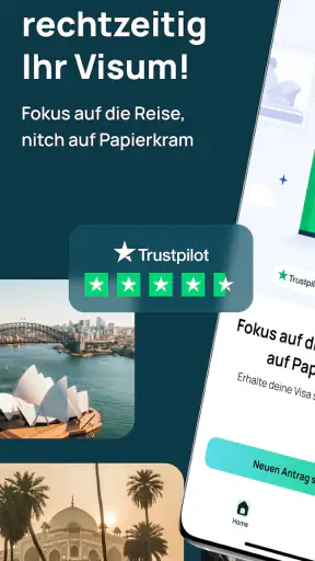 iVisa: ETA, eVisa, ESTA, Visa screenshot