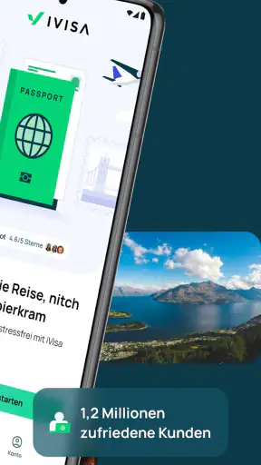 iVisa: ETA, eVisa, ESTA, Visa screenshot