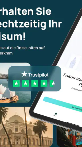 iVisa: ETA, eVisa, ESTA, Visa screenshot