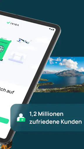 iVisa: ETA, eVisa, ESTA, Visa screenshot
