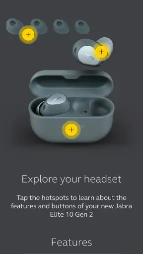 Jabra Sound+ screenshot