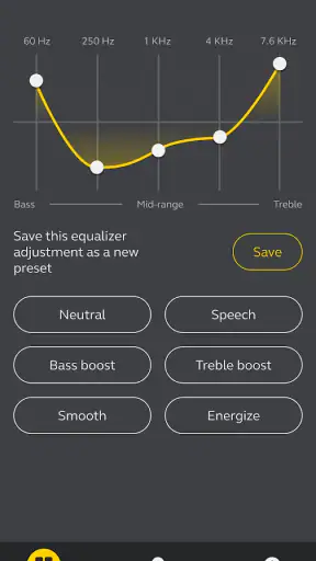 Jabra Sound+ screenshot