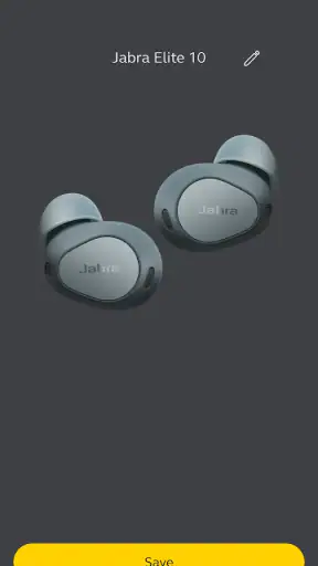Jabra Sound+ screenshot