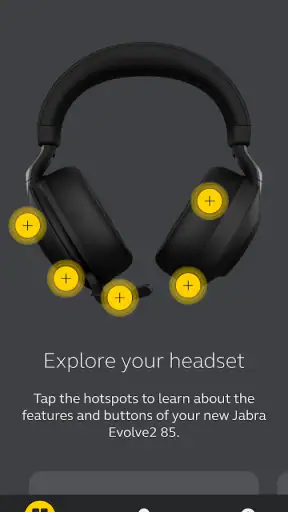 Jabra Sound+ screenshot