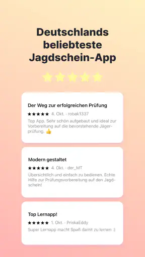 Jagdcoach: Jagdschein, Prüfung screenshot