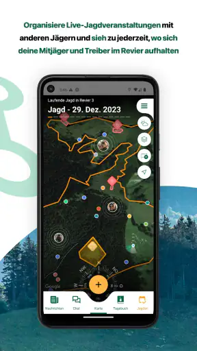 Jagdgefährte - Jagd und Revier screenshot