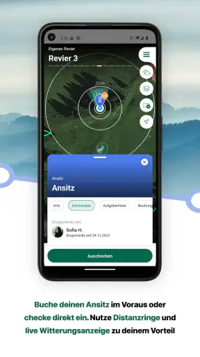 Jagdgefährte - Jagd und Revier screenshot