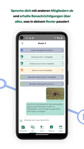 Jagdgefährte - Jagd und Revier screenshot