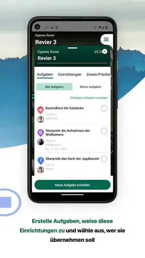 Jagdgefährte - Jagd und Revier screenshot