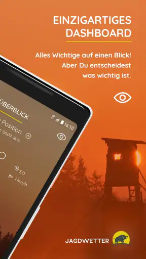 Jagdwetter screenshot