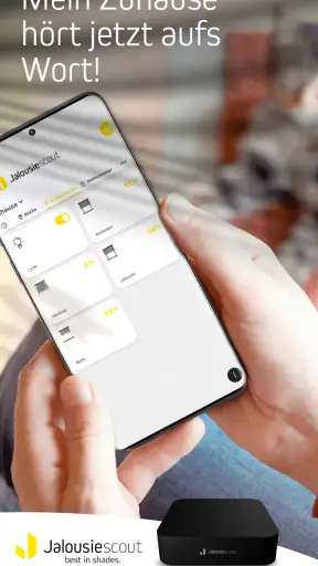 Jalousiescout screenshot