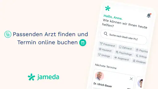 jameda: Ärzte finden & buchen screenshot