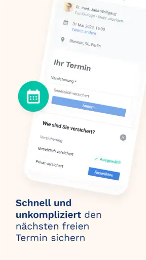 jameda: Ärzte finden & buchen screenshot