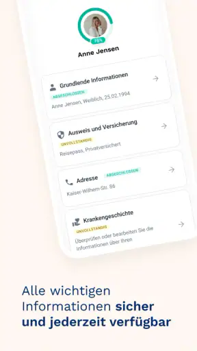 jameda: Ärzte finden & buchen screenshot