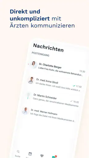 jameda: Ärzte finden & buchen screenshot