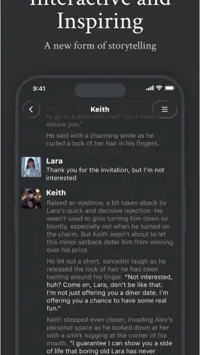 Janitor: Interactive Stories screenshot