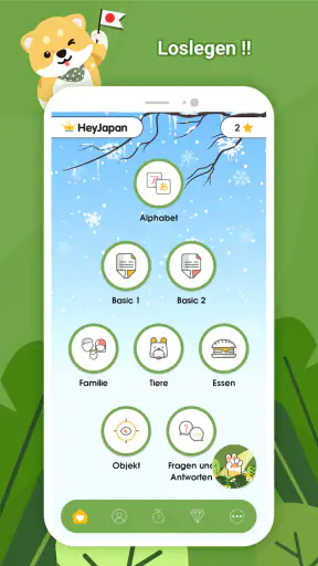 Japanisch lernen: HeyJapan screenshot