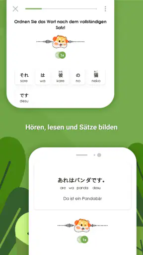 Japanisch lernen: HeyJapan screenshot