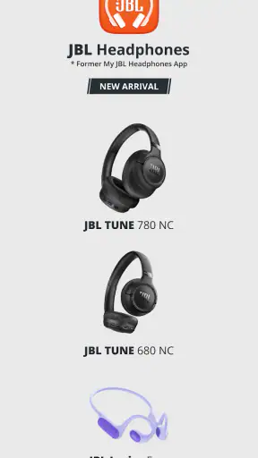 JBL Headphones screenshot