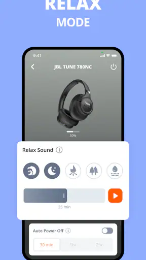 JBL Headphones screenshot