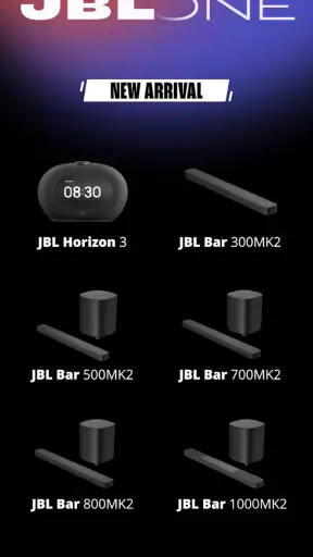 JBL One screenshot