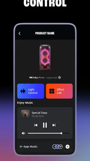 JBL One screenshot