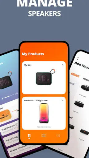 JBL Portable screenshot
