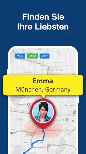 Jedes Telefon Verfolgen screenshot