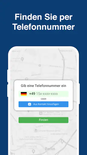 Jedes Telefon Verfolgen screenshot