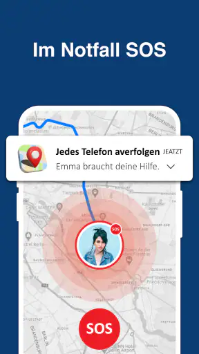 Jedes Telefon Verfolgen screenshot