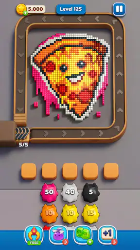 Jelly Busters: Puzzlespiel screenshot
