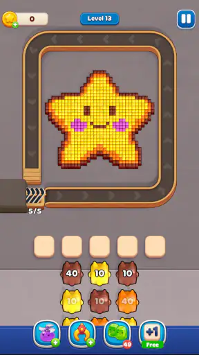 Jelly Busters: Puzzlespiel screenshot