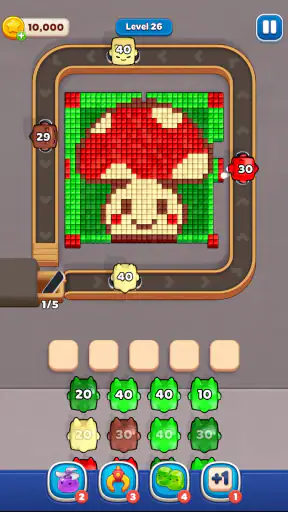 Jelly Busters: Puzzlespiel screenshot