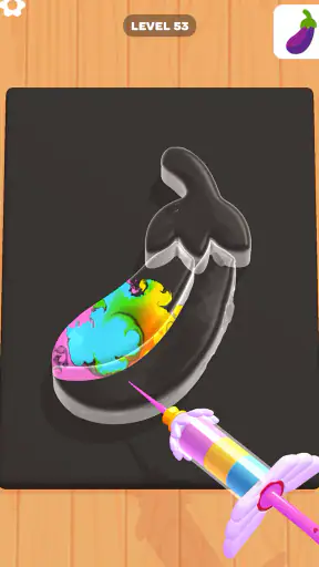 Jelly Dye: ASMR-Spiel screenshot